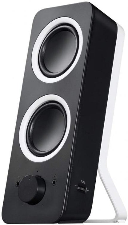 Logitech Speaker 2.0 Z200 10Watt Pc Audio Stereo Completo Jack Audio 3.5Mm Nero