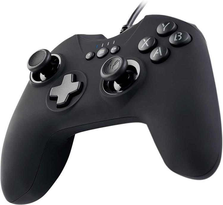 Nacon PC Controller Gaming GC-100 Schwarz Windows Gamepad 6 Tasten Computer