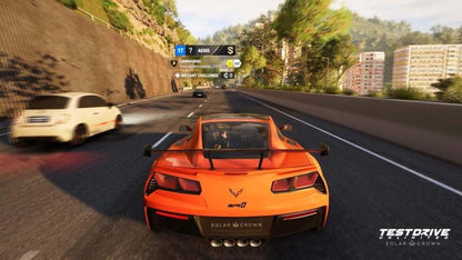 Test Drive Unlimited Solar Crown PS5 Videospiel Deutsch EU Playstation 5 Crew