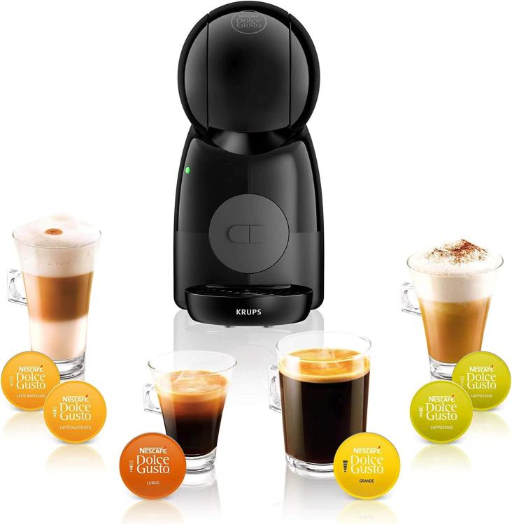Krups Kp1A3Bp16 Espressomaschine Piccolo Xs für Nescafé Dolce Gusto Kapseln