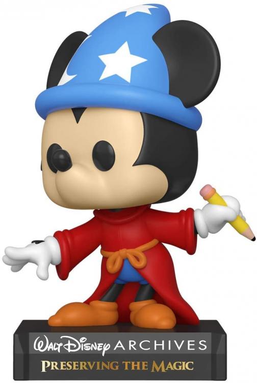 Funko Pop! Walt Disney 50th Archives Magic - Zauberer Mickey (799) Vinylfigur