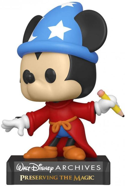 Funko Pop! Walt Disney 50th Archives Magic - Zauberer Mickey (799) Vinylfigur