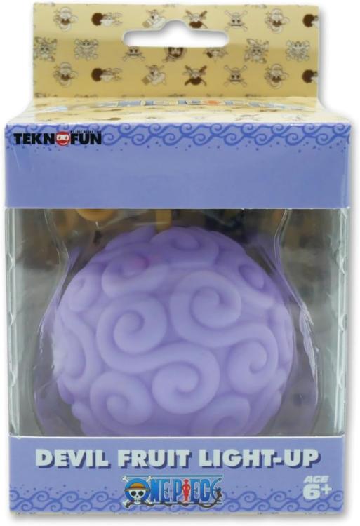 One Piece Teufelsfrucht LED Lampe OP Teufelsfrucht Sammelobjekt 9Cm
