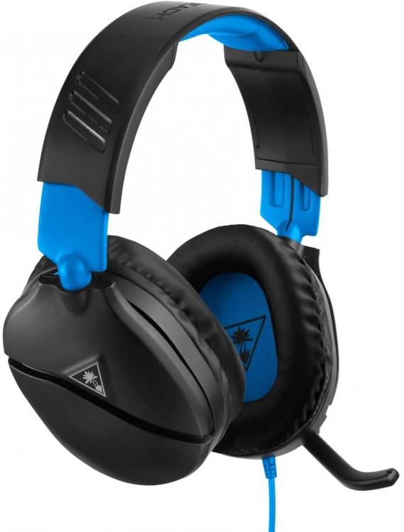 Turtle Beach Recon 70X Cuffie Gaming Wired Gioco Ps4 Xbox One Nintendo Switch Pc