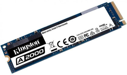 Kingston A2000 Sa2000M8/500G Nvme Pcie Ssd 500G 500 Gb Chiavetta Memoria Pc