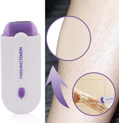 Finishing Touch-EPILATORE ELETTRICO INDOLORE SENZA FILI CON TECNOLOGIA UV