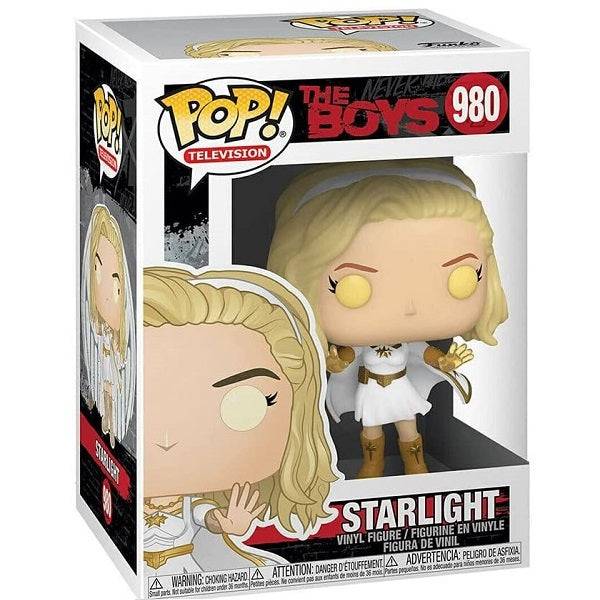 Funko Pop! TV The Boys – (980) Starlight Figur 9cm Prime Serie TV Frauenserie