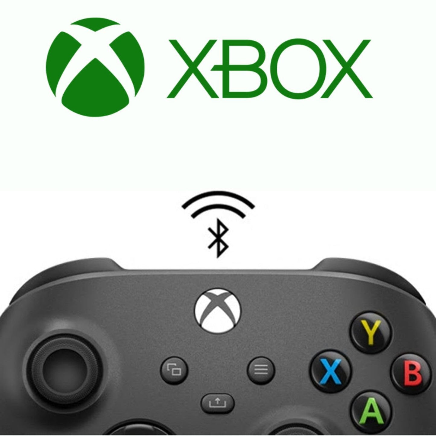 Microsoft Xbox Series X/S Controller Carbon Black Schwarz Wireless + USB-C-Kabel