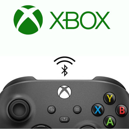Microsoft Xbox Series X/S Controller Carbon Black Schwarz Wireless + USB-C-Kabel