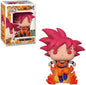 Funko Pop Dragon Ball Super 827 Super Saiyan God Goku Limited Edition Sealed