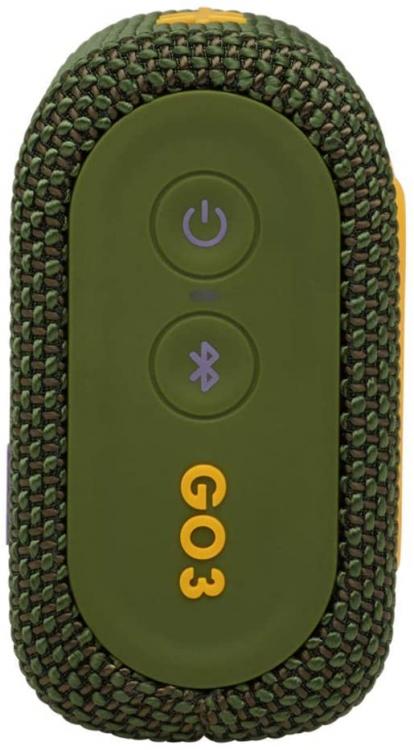 JBL Go 3 Bluetooth Speaker Portable USB Waterproof IP67 Speaker -V