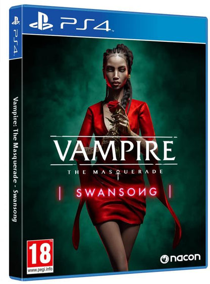 Vampire The Masquerade Swansong PS4 Videospiel PlayStation 4 Deutsch Neu