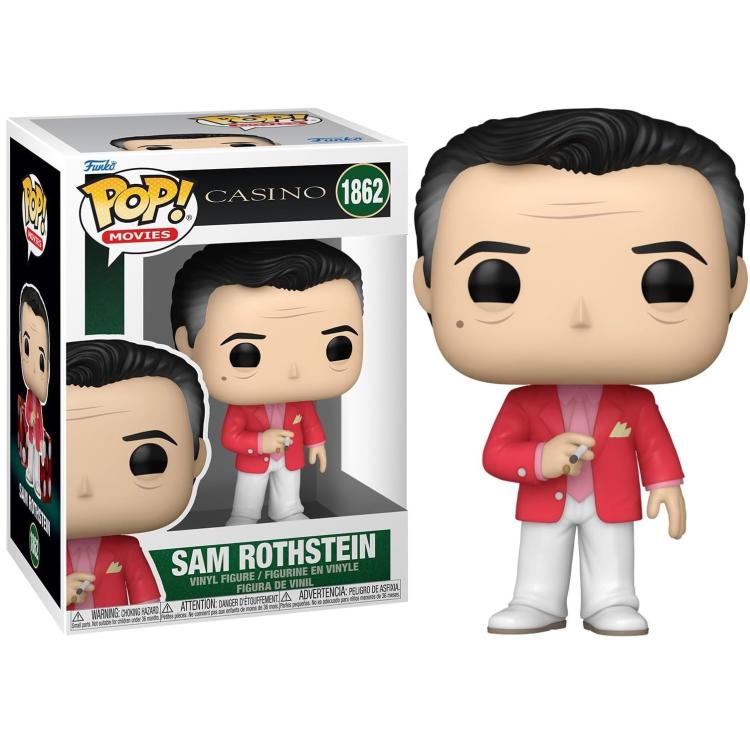Funko Pop! Movies – Casino (1862) Sam Rothstein (Robert De Niro) Figur 9cm