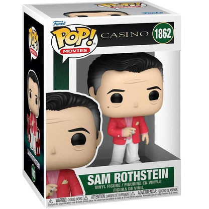 Funko Pop! Movies – Casino (1862) Sam Rothstein (Robert De Niro) Figur 9cm