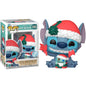Funko Pop! Disney Lilo & Stitch (1522) Stitch Unwrapping Gift Special Edition