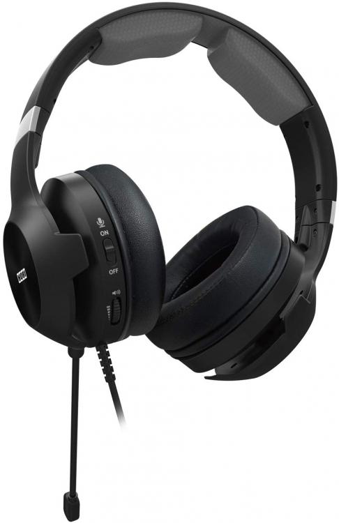 Hori Gaming Headset Pro Xbox Series X/S/One PC Microsoft Offiziell Schwarz