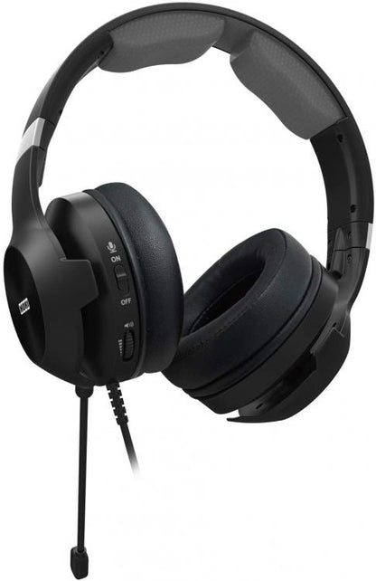 Hori Gaming Headset Pro Xbox Series X/S/One PC Microsoft Offiziell Schwarz