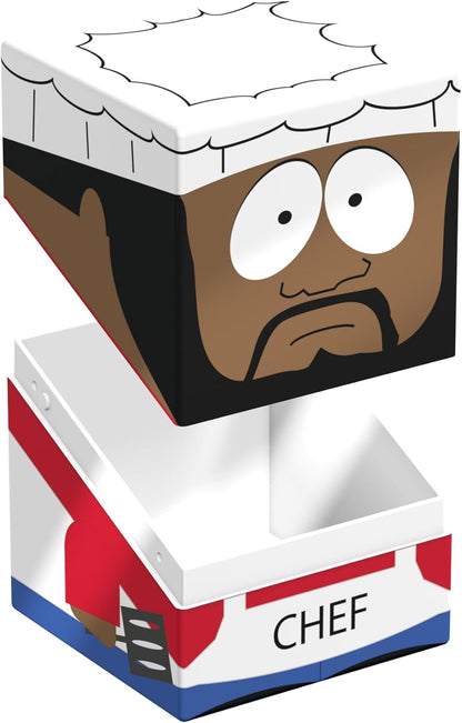 Squaroes South Park SP005 (Chef) Box Collezione Scatola Porta Mazzo Carte TCG