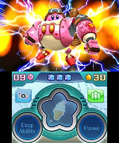 Kirby Planet Robobot Nintendo 3Ds 2Ds Videospiel Italienisch Spiel Import Neu