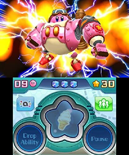 Kirby Planet Robobot Nintendo 3Ds 2Ds Videospiel Italienisch Spiel Import Neu