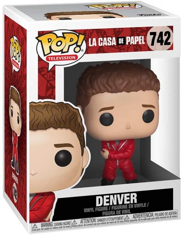 Funko Pop! TV Haus des Geldes - (742) Denver Haus des Geldes Vinylfigur 9 cm