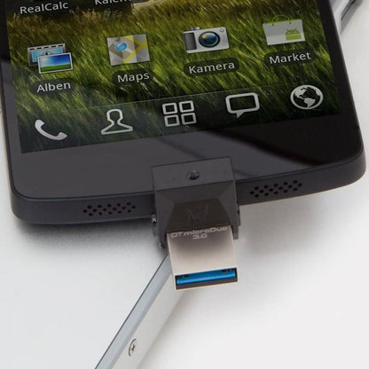 Kingston Pendrive 64GB Micro Duo OTG DTDUO3 64GB USB 3.0 PC Speicherstick
