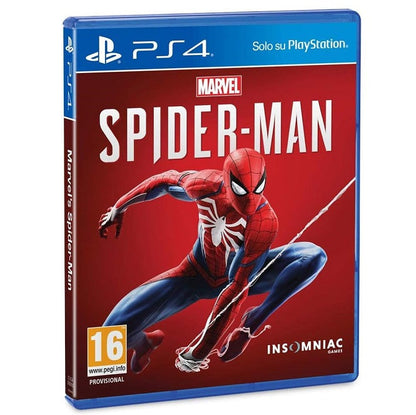 Marvel Spider-Man PS4 Spiel Deutsch Videospiel PlayStation 4 Spiderman PAL Deutsch