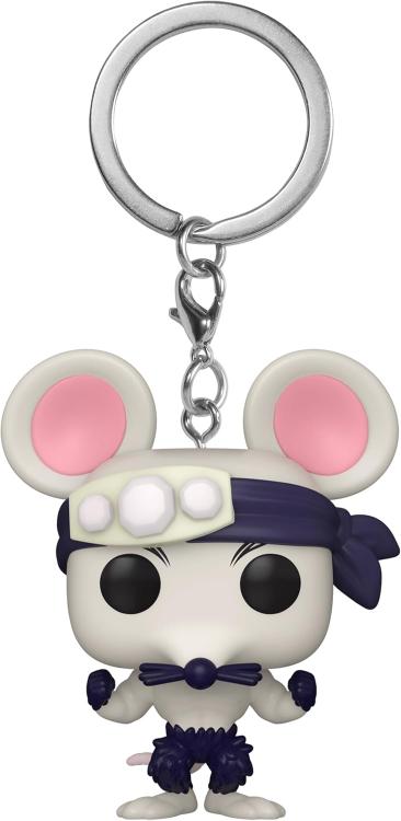 Funko Pop! Schlüsselanhänger Animation – Demon Slayer (Muscle Mouse) Vinyl Schlüsselanhänger
