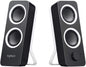 Logitech Z200 2.0 Speakers 10W PC Audio Stereo Complete with 3.5mm Audio Jack Black