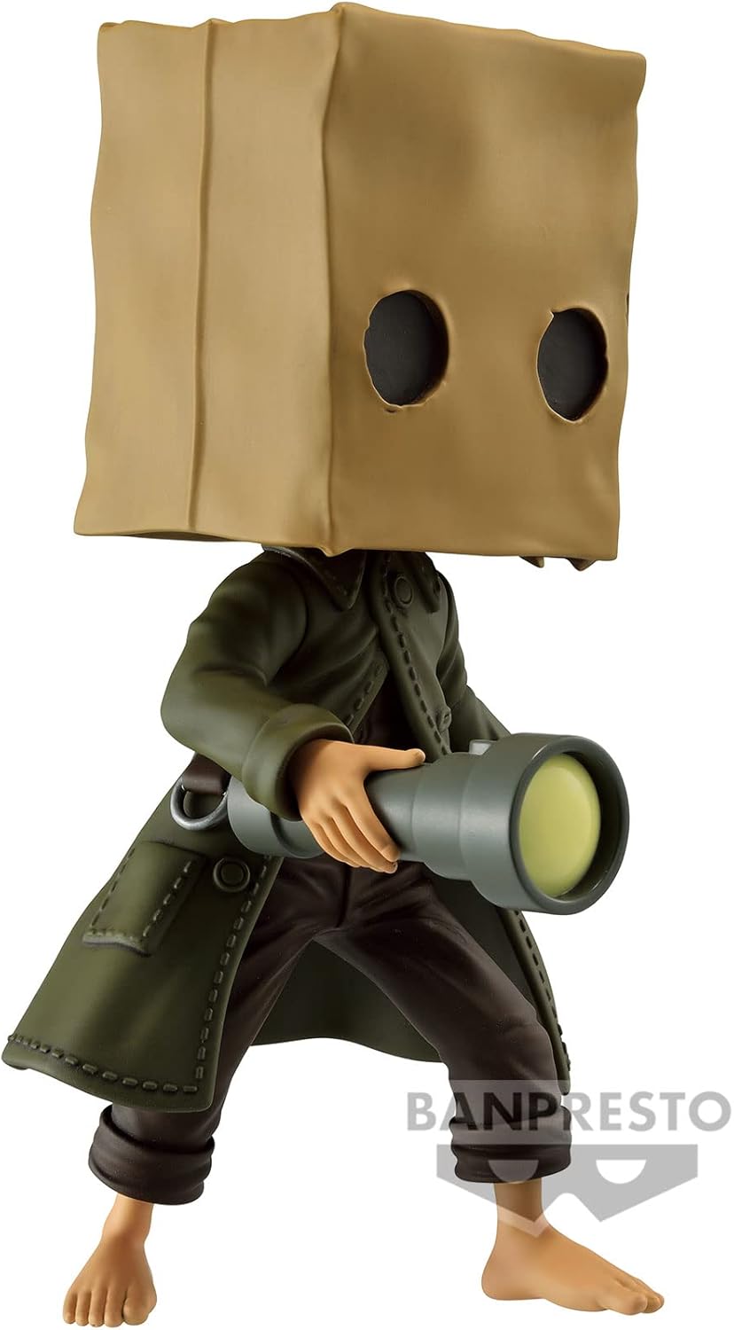 Banpresto Little Nightmares (Mono) Figur PVC 17cm Bandai Sammelfigur