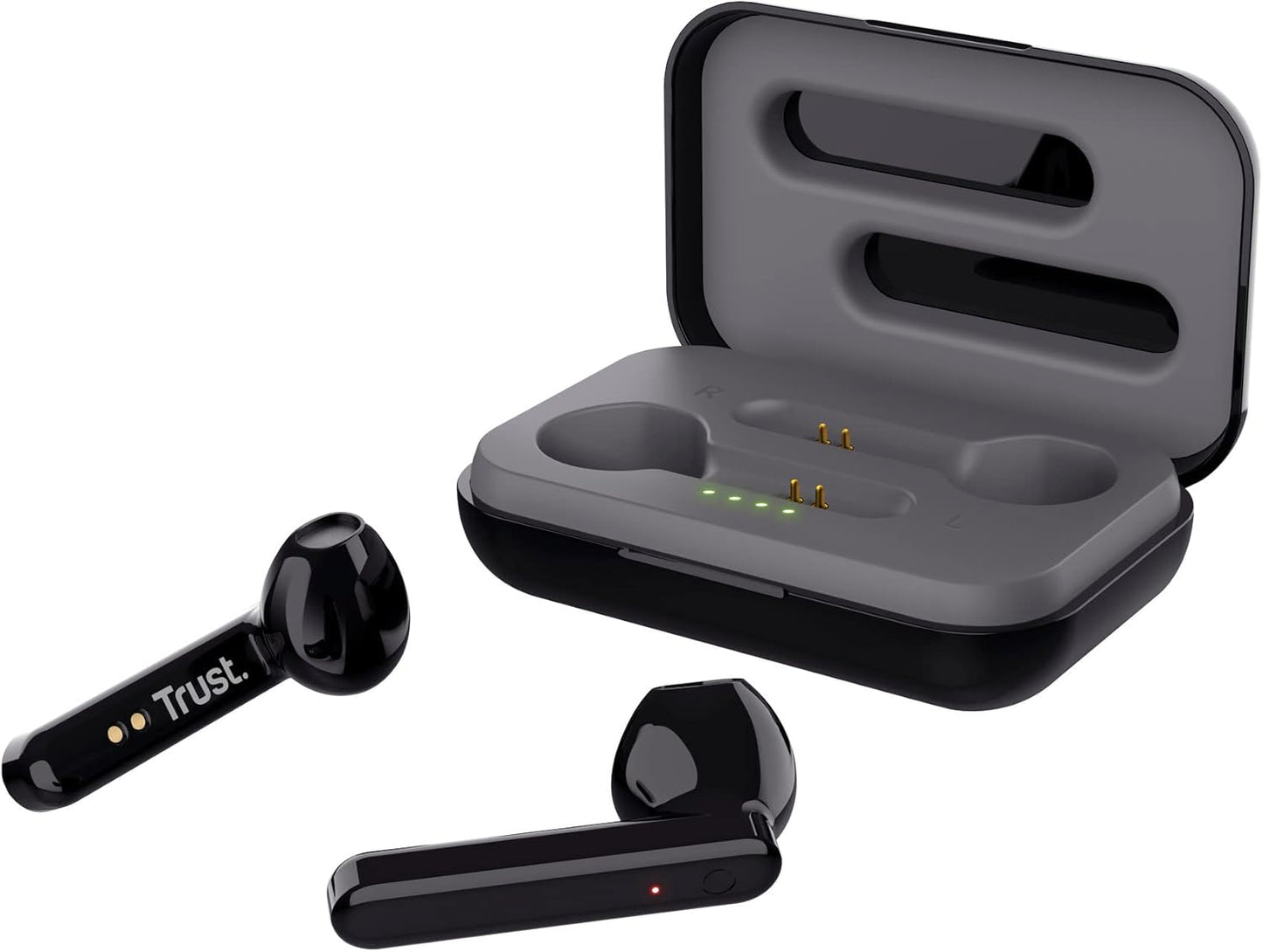 Trust Primo Touch Auricolari Cuffie Wireless Bluetooth Senza Fili In-Ear Nero