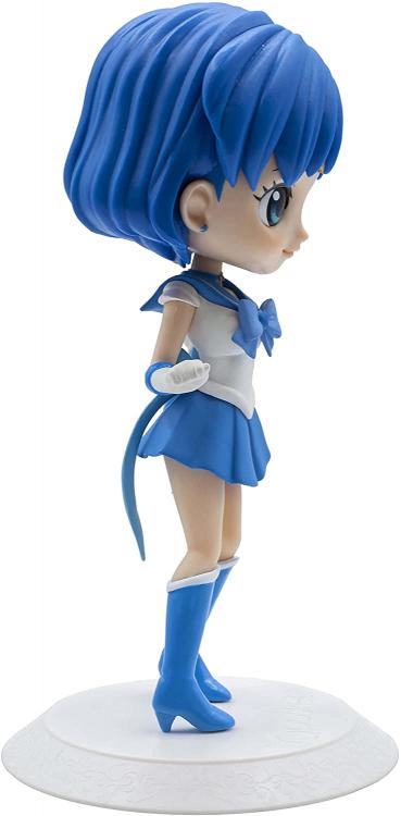BANPRESTO Q POSKET ETERNAL THE MOVIE - SAILOR MOON MERCURY A STATUE FIGUR 14CM