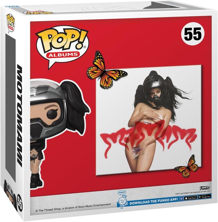 Funko Pop! Albums - (55) Rosalia Motomami Album Vinyl Figure Cover aus Vinyl