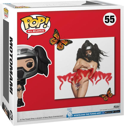 Funko Pop! Albums - (55) Rosalia Motomami Album Vinyl Figure Cover aus Vinyl