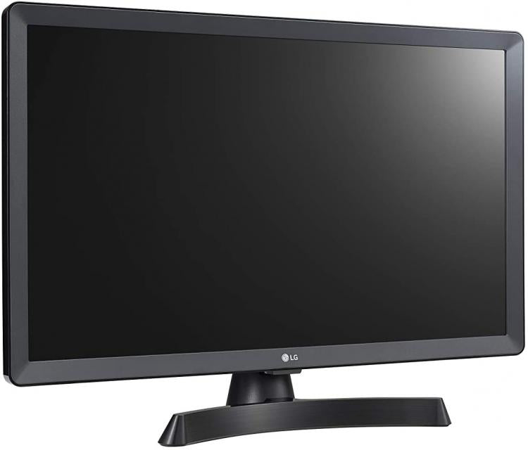 LG Smart TV 24 Zoll Full HD LED 24" 24TN510S WLAN DVB-T2 Netflix Schwarz
