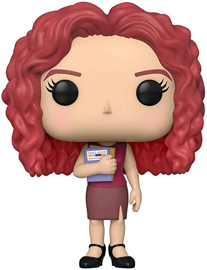 Funko Pop ! Television Will & Grace (967) Grace Adler - Figure Vinyl 9Cm Tv