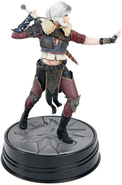 The Witcher 3 Ciri Fiona Elen Riannon Statue Actionfigur Sammlerstück 20cm