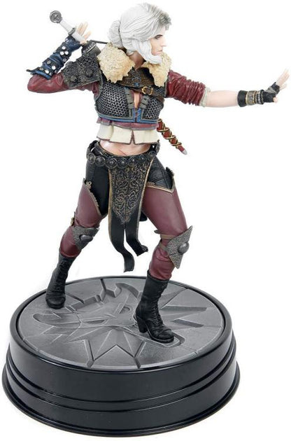 The Witcher 3 Ciri Fiona Elen Riannon Statue Actionfigur Sammlerstück 20cm