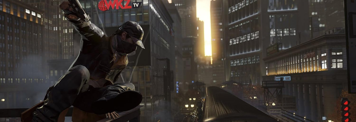 Watch Dogs Ps4 Videogioco Italiano Gioco Playstation 4 Pal Nuovo Sigillato