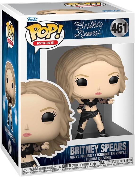 Funko Pop! Rocks Britney Spears – (461) Britney Spears (Stronger) Figur 9 cm