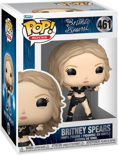 Funko Pop! Rocks Britney Spears – (461) Britney Spears (Stronger) Figur 9 cm