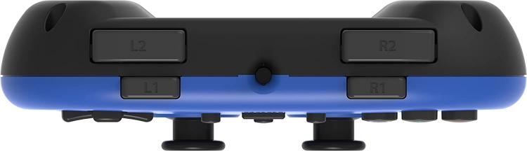Hori Minipad PS4 kabelgebundener Controller offizieller PlayStation 4 Controller blau