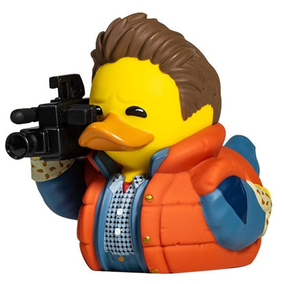 Tubbz Back To The Future "Marty McFly" Paperella Figure Duck Ritorno Al Futuro