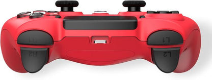 Freaks Controller Wireless Per Ps4/Ps3/Pc/Android/Ios Pulsanti Illuminati Red