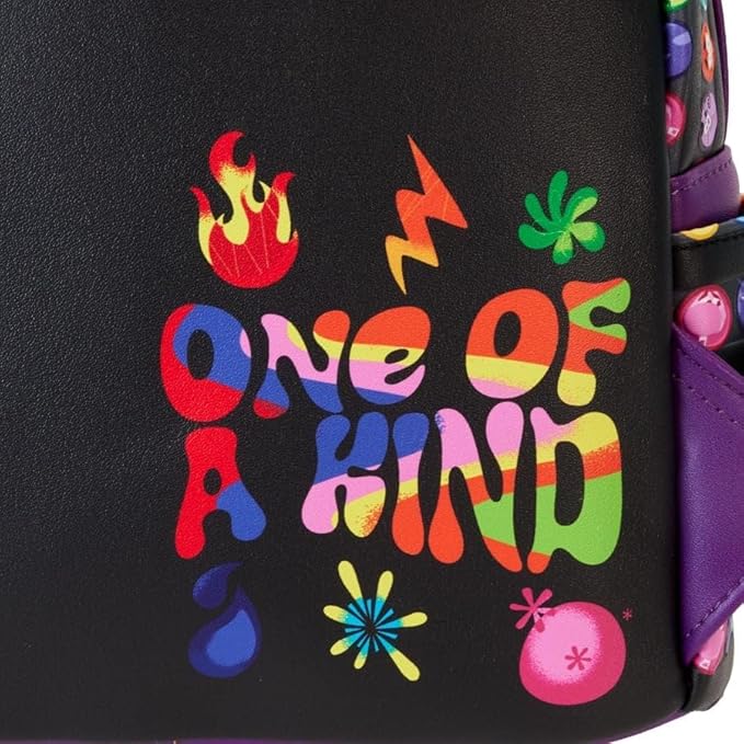 Funko Loungefly Zaino Pixar Inside Out 2 Core Memories Spinning Wheel Minibackpack