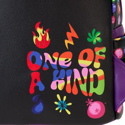 Funko Loungefly Zaino Pixar Inside Out 2 Core Memories Spinning Wheel Minibackpack