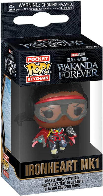Funko Pop! Pocket Keychain Wakada Forever (Ironheart MK1) Schlüsselanhänger