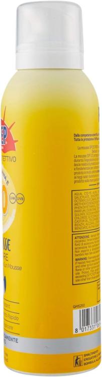 Prep - Sonnenschutz-Mousse Dermoprotektiv LSF 20 UVA-UVB-Schutz