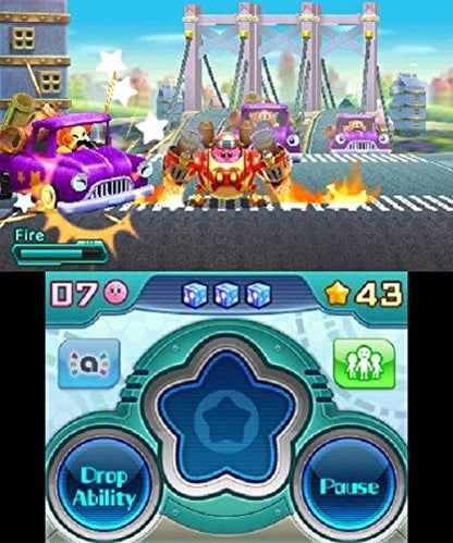 Kirby Planet Robobot Nintendo 3Ds 2Ds Videospiel Italienisch Spiel Import Neu