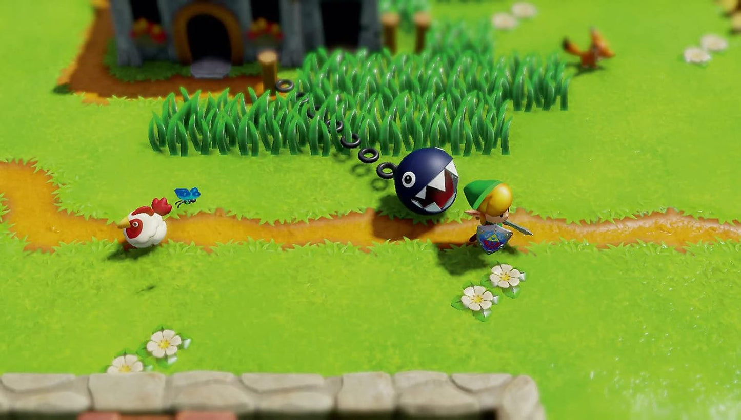 The Legend Of Zelda: Link's Awakening Nintendo Switch Videospiel Deutsch Neu
